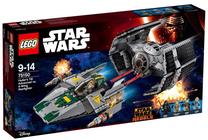 Konstruktorius LEGO® Star Wars Vader's TIE Advanced VS A-Wing Starfighter 75150 75150, 702 vnt.