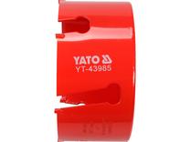 Grąžtas, akytojo betono Yato YT-43985 YT-43985, betonui, srieginis, 127 mm x 8 cm