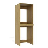 Spintelė skalbimo mašinai Pola Twin, artisan oak sp., 64 cm x 64 cm x 180 cm