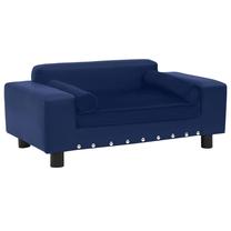 Guļvieta mājdzīvniekiem VLX Dog Bed 170954, zila krās., 43 cm x 81 cm