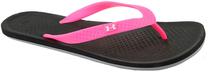 Šlepetės Under Armour, juoda sp./rožinė sp., 40