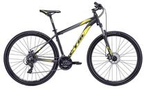 Dviratis kalnų CTM Rein 2.0, 29 ", 22" rėmas, juoda sp./geltona sp.