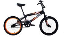 Bērnu velosipēds, bmx Coppi BMX, melna krās., 11", 20"