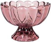 Indas desertams ir saldumynams Home4you Limone 83956, 150 ml, violetinė sp., stiklas