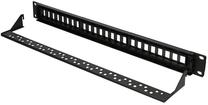 Аксессуары для сетевых продуктов Extralink 24 Port UTP Patchpanel Modular, черный цв.