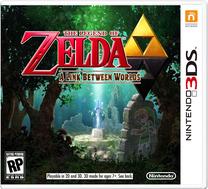 DS, 3DS žaidimas Nintendo Legend Of Zelda: A Link Between Worlds, anglų