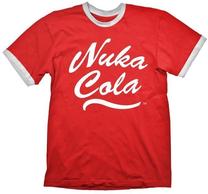 T-krekls, vīriešiem Gaya Entertainment Nuka Cola, sarkana krās., m