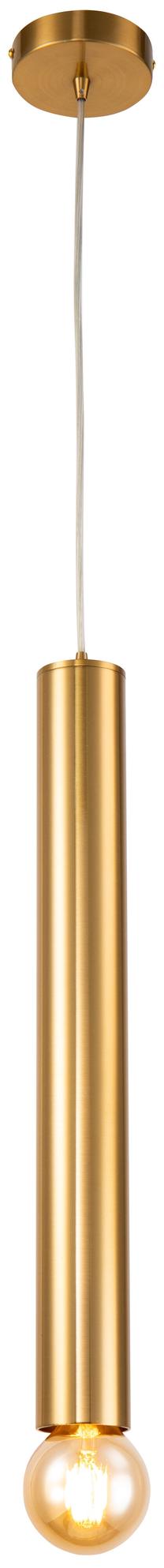 Valgusti rippuv Candellux Austin, E27, 1 x 40 W, kuldne v. / kuldne v., 6 x 50 cm