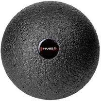 Masāžas bumbiņa HMS Massage Ball BLM01, melna krās., 8 cm