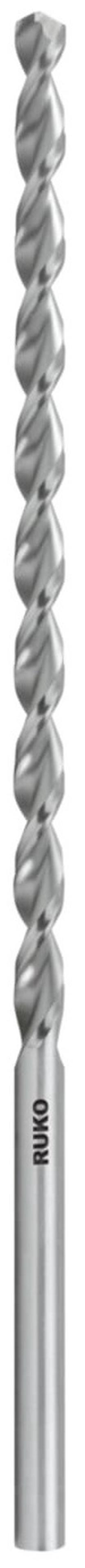 Metalo grąžtas Ruko DIN 1869 TL 3000 254040, plienui/plastikas/aliuminiui, hss-g, cilindrinis, 4 mm x 17.5 cm