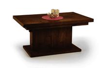 Žurnalinis staliukas Otto, 126 - 170 cm x 70 cm x 58 - 75 cm