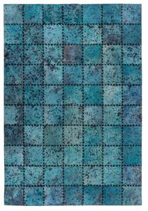 Ковер комнатные Arte Espina Voila 100, бирюзовый цв., 290 см x 200 см