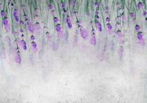 Fototapete Artgeist Lavender Breath, 210 cm x 210 cm