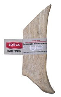 Лакомство для собак 4Dogs Original Fallow Deer Antler Hard, 0.09 кг