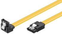 Kabelis Goobay PC data cable SATA 7-pin, SATA 7-pin, 0.5 m, dzeltena krās.
