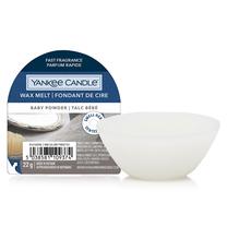 Воск, ароматическая Yankee Candle Baby Powder, 8 час, 22 г, белый цв.