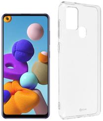 Чехол для телефона Roar Jelly Clear Anti-Bacteria Slim for Samsung Galaxy A21s, прозрачный цв., Samsung