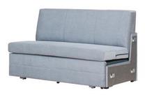 Modulinė sofa Bodzio Alka/Karmona, pilka sp., 141 x 82 cm x 86 cm