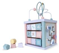 Развивающий кубик EcoToys