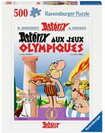 Puzle Ravensburger Asterix, 49 cm x 36 cm, 500 gab.