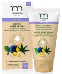 Veido kremas Margarita, 50 ml