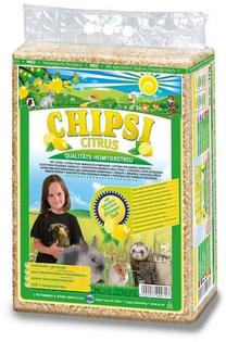 Naminių gyvūnų kraikas Chipsi Citrus DLZCBEZWI0009, 3.2 kg