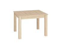 Valgomojo stalas išskleidžiamas ML Meble, žalias, 181 cm x 89 cm x 75 cm