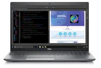 Sülearvuti Dell Precision 3580 N009P3580EMEA_VP, Intel® Core™ i7-1360P, 16 GB, 512 GB, 15.6 ", Nvidia RTX A, hall v., EN, Windows