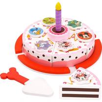 Rotaļu virtuves piederumi, kūku komplekts Disney Birthday Cake 52518