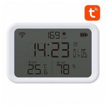Išmanusis temperatūros ir drėgmės valdiklis NEO NAS-CW01W, 40 m
