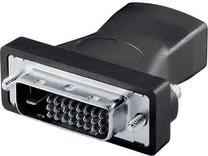 Adapteris Goobay HDMI female, DVI-D male