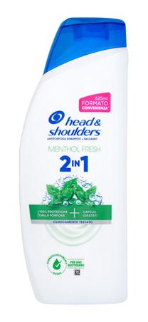 Šampūnas Head&Shoulders 2in1 Menthol Fresh, 625 ml