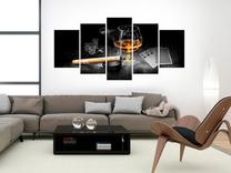 Reprodukcija Artgeist Dark Secrets HK3762, 100 cm x 50 cm