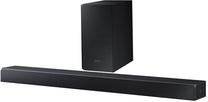 Soundbar sistēma Samsung, melna krās.