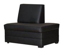 Modulinė sofa Bodzio Alka/Karmona, juoda sp., 97 x 76 cm x 86 cm