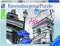 3D dėlionė Ravensburger 162963, 80 cm x 60 cm, 1500 vnt., įvairių spalvų