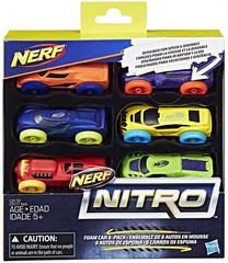 Набор игрушечных машин Hasbro Nitro Foam C3172