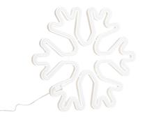 Kalėdinė dekoracija "Snaigės" Homla Leden su LED apšvietimu, 30 cm, balta sp.