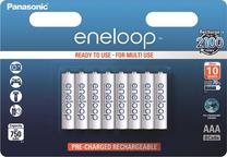 Батареи Panasonic eneloop, AAA, 1.2 В