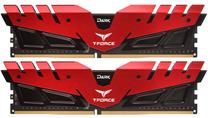 Operatyvioji atmintis (RAM) Team Group T-Force Dark Red TDRED48G3000HC16CDC01, DDR4, 8 GB, 3000 MHz