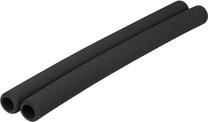 Dviračio rankenos RFR CMPT CSRX1 GRIP210, putos, juoda sp., 2 vnt.