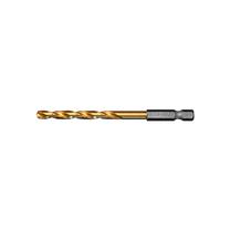 Grąžtas Forte Tools, metalas, hss-co, šešiakampis, 5 mm x 9.4 cm