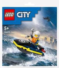 Konstruktorius LEGO® City Policijos vandens motociklas 30693, 29 vnt.