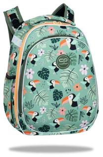 Skolas mugursoma CoolPack Coolpack_3 Toucans, piparmētra (mint) krās., 44 cm x 29 cm x 16 cm
