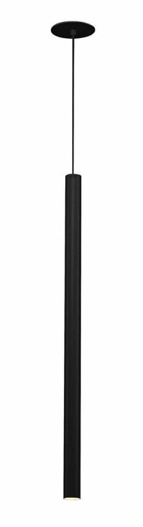 Valgusti rippuv SLV Helia 30, LED, 3000 °K, 1 x 7.5 W, must v. / must v., 3 x 60 cm