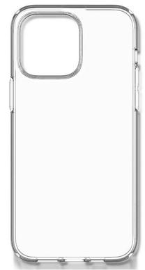 Чехол для телефона Spigen Liquid Crystal, прозрачный цв., Apple