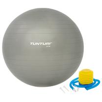 Gimnastikos kamuolys Tunturi Gymball 14TUSFU277, sidabro sp., 55 cm
