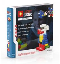 Konstruktorius Light Stax Creative Ls-s12012 Ls-s12012, 50 vnt.