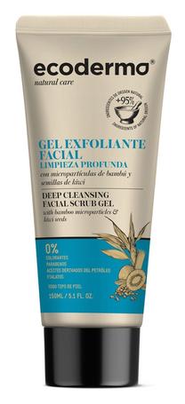 Sejas skrubis Ecoderma Gel Exofilante, 150 ml