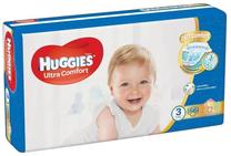 Sauskelnės Huggies, 3 dydis, 8 kg, 56 vnt.